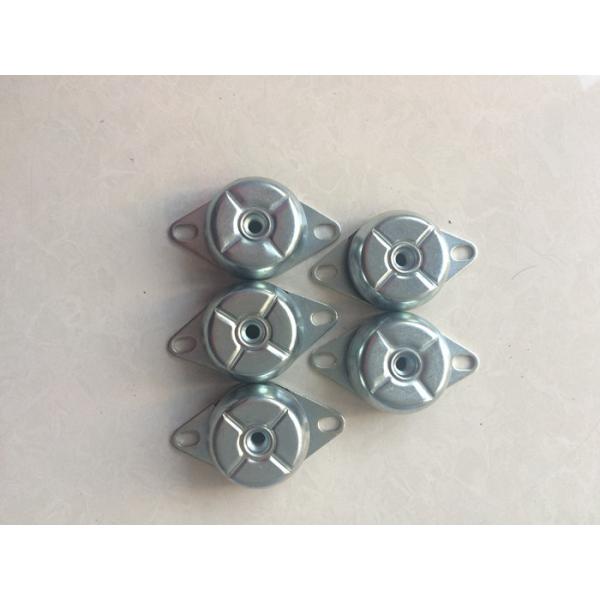 Черная резиновая ударная установка Низкое обслуживание Высокая вибрационная амортизация