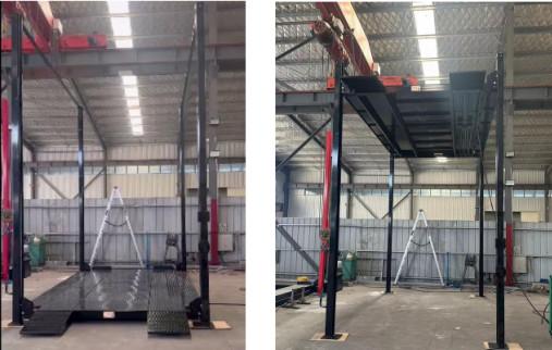 4 Post Vehicle Lift/Electric Car Lift/Four Post Automotive Lift/Vehicle Lift for Garage