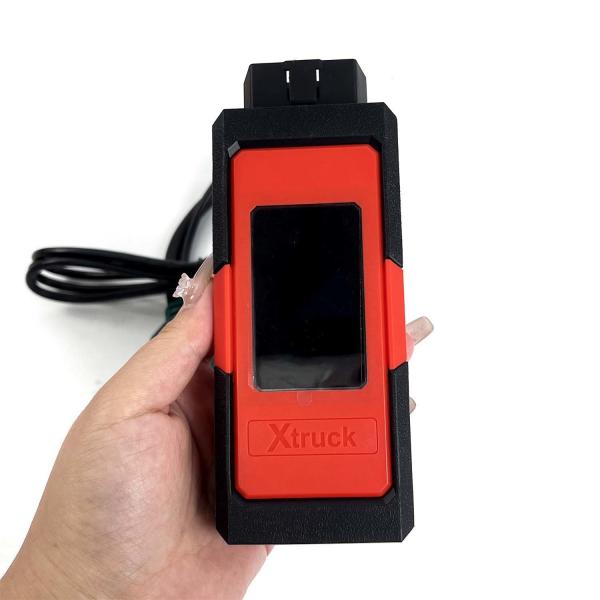 Xtruck X005 plus インテリジェント診断 ECU クイックフラッシング 後処理診断 車種システムサポート SHACMAN、SINOTRU