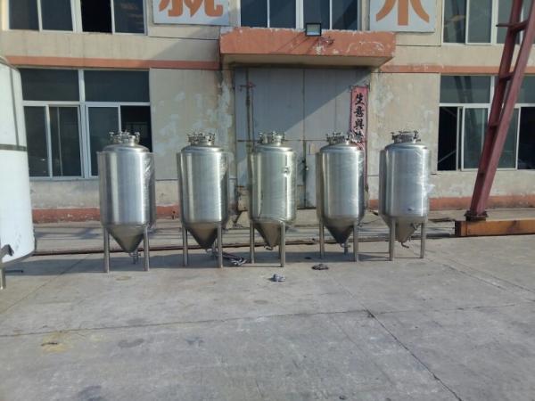 micro sistema home da fabricação de cerveja de cerveja 100L, máquina home de aço inoxidável da fabricação de cerveja de cerveja