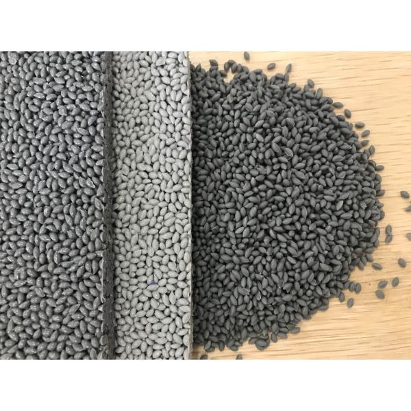 Odorless Kids Safe 4mm Rubber Granules Flooring