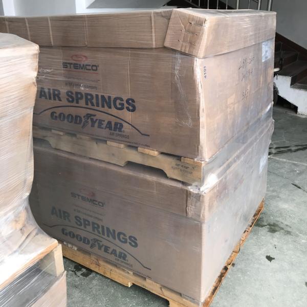 Весна воздуха CI 1/4 NPT Contitech FD 200-19 заменяет мембранами 2B9-200 воздуха Goodyear для механического регулируя стопа