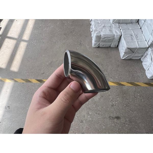 Polishing DN6-DN800 Stainless Steel Elbow BW Pipe Fitttings 90 Degree LR Elbow