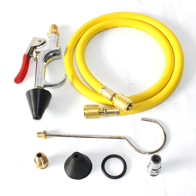 POKKA AC Flush Canister Gun Kit Portable Air Conditioning System Pipe AC Flush Cleaner