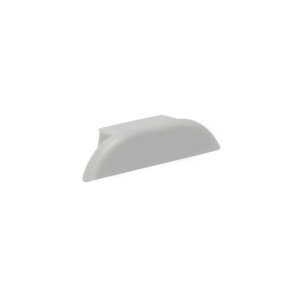 Surface Flat Aluminium Extrusion For Led Strip Lighting with PC diffuser suit for interior linear lighting