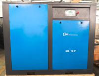 Rotary Air VSD Screw Compressor 150Hp With 110KW Frequency Inverter