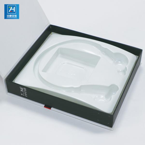 4C Offset Printing 3mm Art Paper Bluetooth Headset Packaging Box