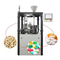 Machine de remplissage automatique de capsule NJP petite machine de remplissage de granule pharmaceutique