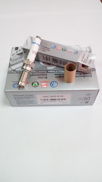 Auto Engine Spark Plugs For VW OEM 04C905616