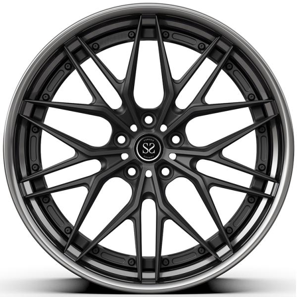 Mercedes Benz E Class 212 2013 Year 19x8.5 And 19x9.5 Custom 2-PC Forged Rims