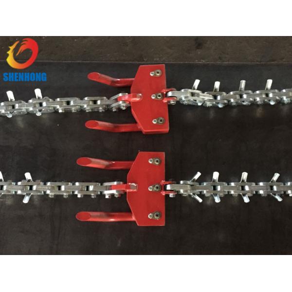 80KN Running Board For Two Bundle Conductors Poising sheave Applicable tackle