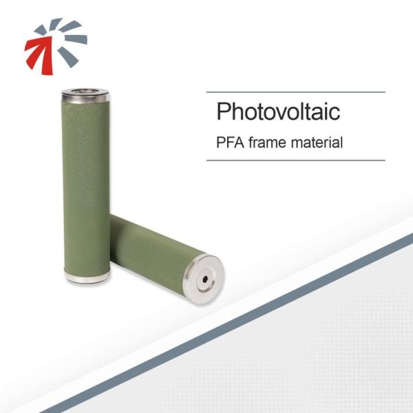 PTFE Filter Element for Photovoltaic Filtration Material PTFE Filtration Rating 0.04um