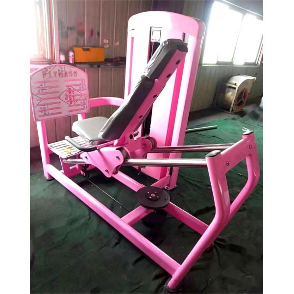 1.7*1.3*2.1 Medium Loader Steel Seated Leg Press Gym Machine for Strength Training