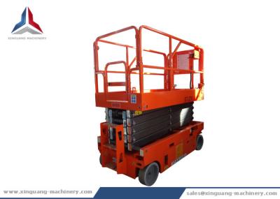 Self Propelled Scissor Lift with Battery Power and 10m Platform Height