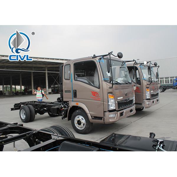 Sinotruk Howo Mini 5 Ton Heavy Duty Dump Truck / 6 Wheeler Truck