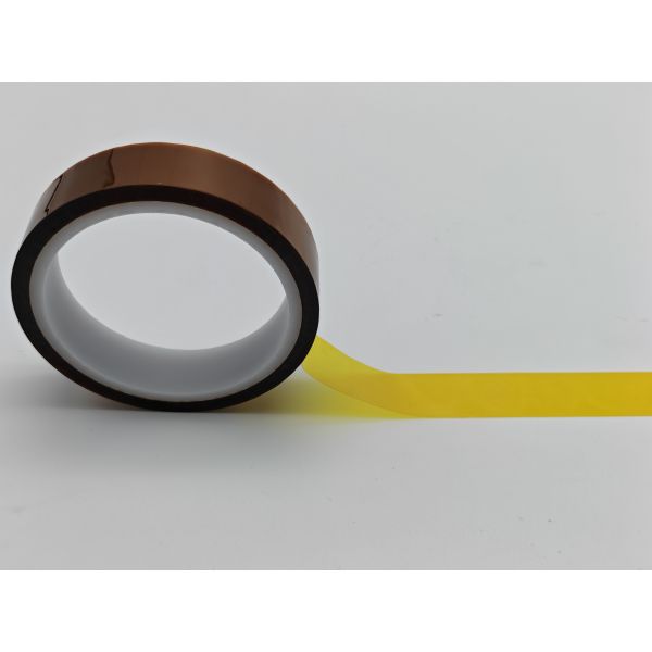 Heat Resistant Industrial Grade Kapton Tape With 50um Thickness And Residue Free Peeling