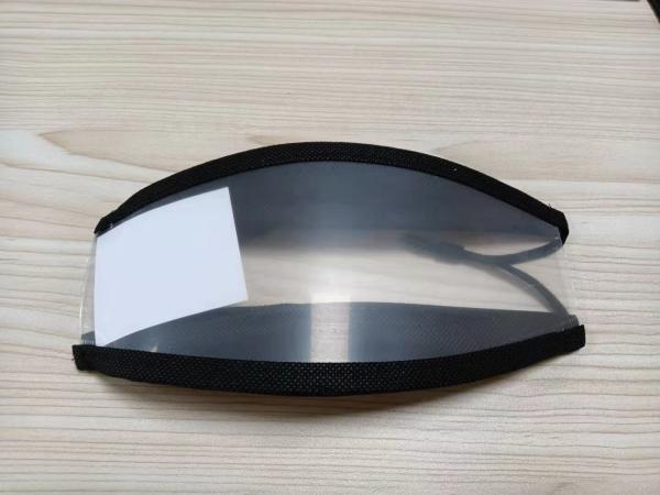 Printable Cotton Lip Reading Face Mask Transparent Window Visible Mouth Face Mask