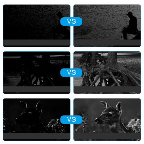 4K Night Vision Thermal Imaging Goggles For Adults