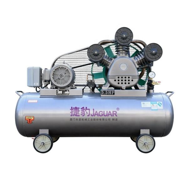 AC POWER 10HP JAGUAR 7.5KW Air Compressor with Oil-Free Cooling and Fast Maintenance