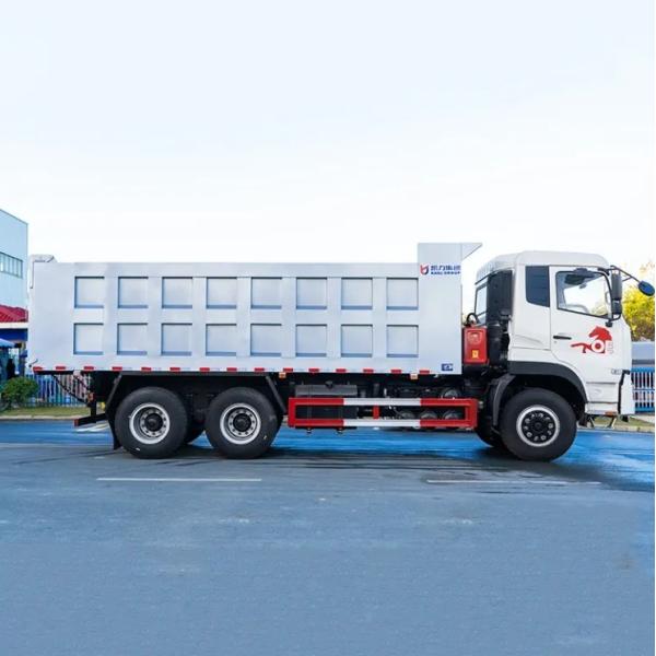 High Performance 6*4 Heavy Duty Dump Truck Euro 3
