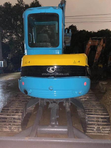 En bon état de qualité Kubota 155 Excavator d'occasion de seconde main Japonais bon marché mini Excavator kubota U35 KUBOTA Excavator