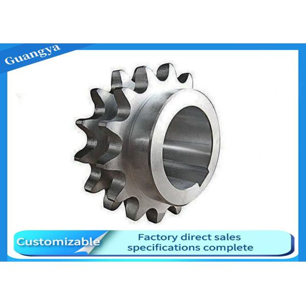 ISO9001 выковало двойную сталь DIN C45 цепных цепных колес ролика