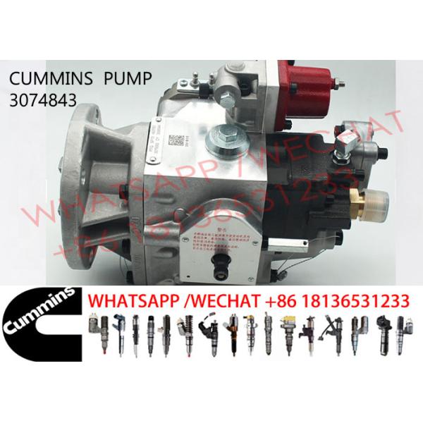 Насос 4951437 3074843 Nt855 Cummins дизельный 3080571 3088361 3419417 4951398