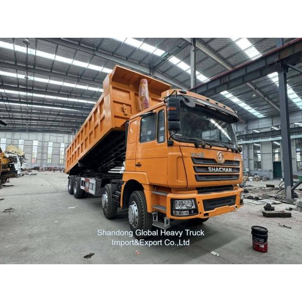 Shacman F3000 Mining Dump Truck Used 375HP 380HP 430 HP 6*4/8*4 Dump Tipper Truck 50-60 Ton
