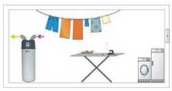 CC 300L Water Tank All in one Sanitary Water Heat Pump for domestic hot water