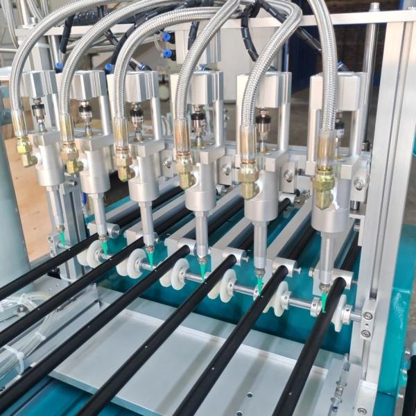 220V PCB Assembly Machine 0.5Mpa - 0.8Mpa PCB Dispenser For LED T8 Glass Tube Lights