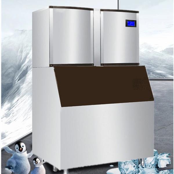 Water Cooling Commercial Ice Maker Machine 1000KG / Day