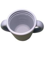 Leak Proof Silicone Baby Cup With Handle Antifall Capacity Is 120ml With Size Is 10.5*7.3cm*6.1cm And Weight Is 113 Gram