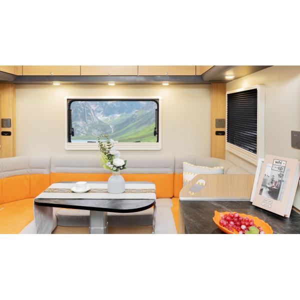 Hard Top Camping Trailer RV Elegant Travel Trailer Resort Grade Luxury