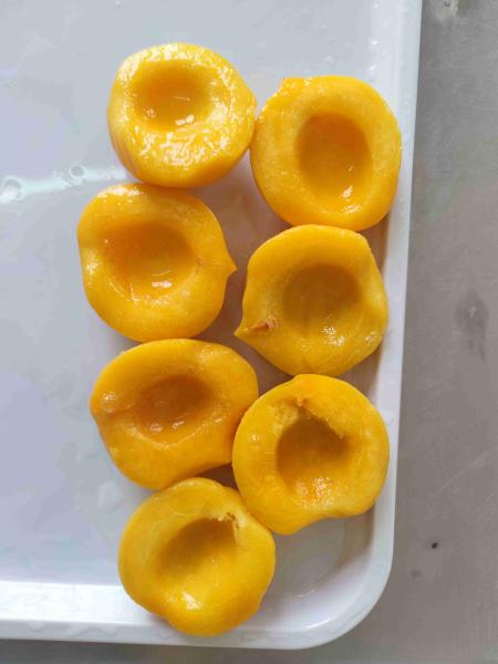 おすすめの召し上がり方 冷蔵または常温で お届け先ブランドの黄色のフルーツ缶詰