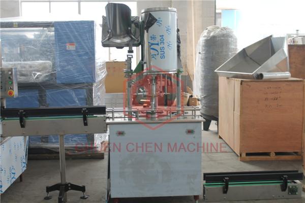 1500BPH Plastic Bottle Rinsing Water Filling And Capping Machine With CNP Pump