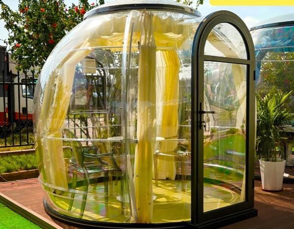 Waterproof Professional Outdoor Bubble Dome House Dome Tent Prefab Houses For Sale