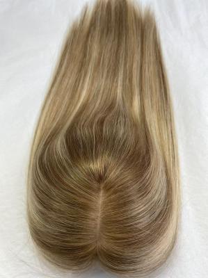 Professional Supplier Kosher Glueless 100% Brazil Virgin Cuticle Human Hair Silk Base Closure High Quality Jewish Wig Topper