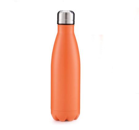 Virson 17oz Double Wall Vacuum Insulated Stainless Steel Water Bottle -with a Cleaning