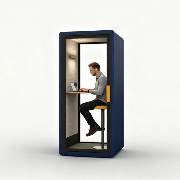Closed Meeting Quiet Space Office Pods With Integrated Ventilation System
