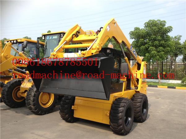 220HP Loading 5T Compact Wheel Loader With 3m³ Bucket 3550mm  Ground Clearance