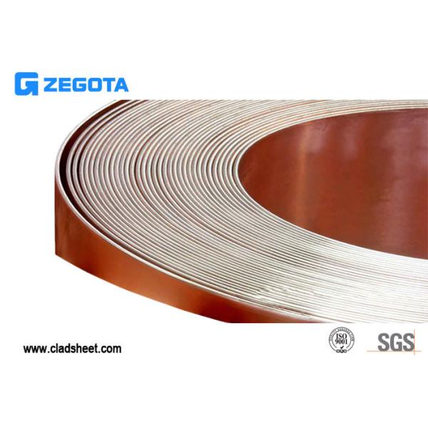 4.0mm Thickness Copper Clad Stainless Steel Plate