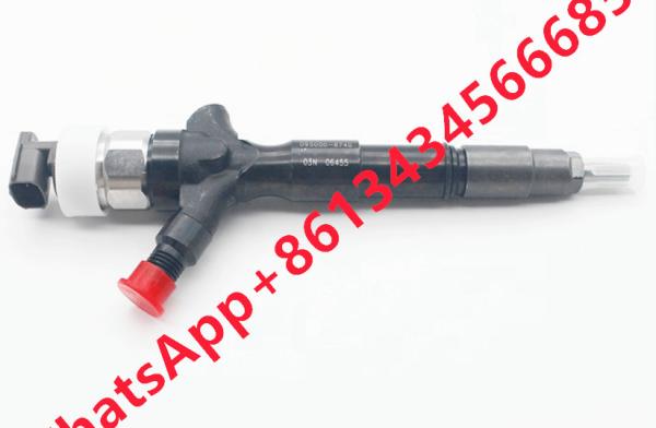 23670-09360 injecteur de gazole commun de rail de Denso pour les pièces des véhicules à moteur de Toyota Hilux