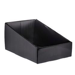 1.5mm-30mm PP Corrugated Plastic Packaging Boxes White Green Blue