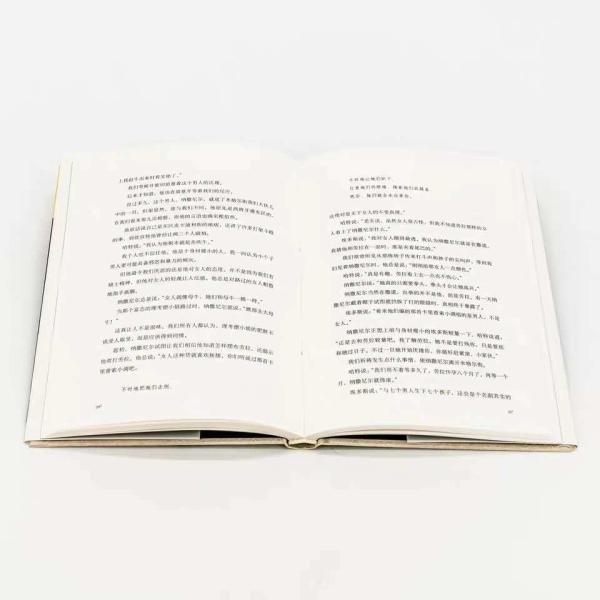 Greenstuf Book Publishing Книга в жесткой обложке Книга печать Квадратная Круглая Голая 80гм-300гм Бумага без дерева