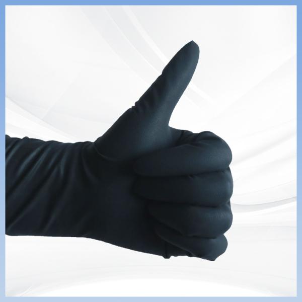 Luvas resistentes químicas higiênicas do látex de Gloves 10g do artista da tatuagem