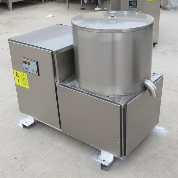 CE 50kg/H 5mm Plantain Banana Chips Production Line Semi Automatic