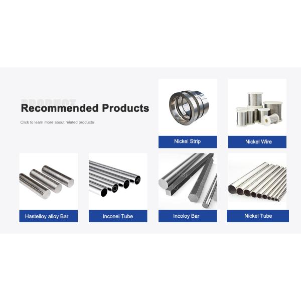 Поставка Astm B164 Monel 400/K500 горячей фабрики продажи сразу вокруг Адвокатур для продажи