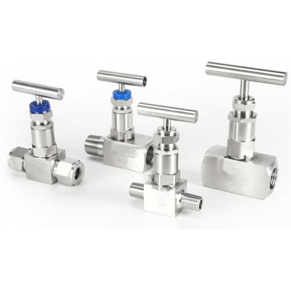 1/2 NPT Female Thread SS316L Stainless Steel Needle Valve 10000PSI Oil And Gas