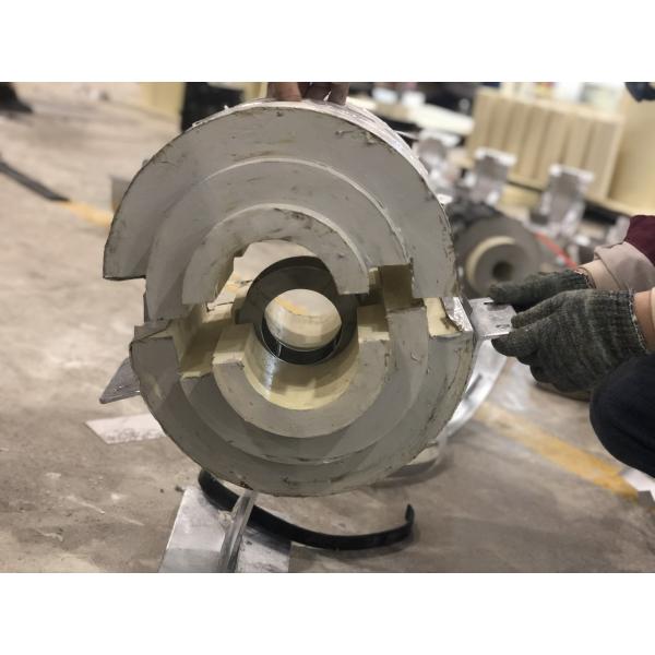OD 0.84 Inch Pre Insulated Pipe Supports For Liquefied Gas Plant Custom Size