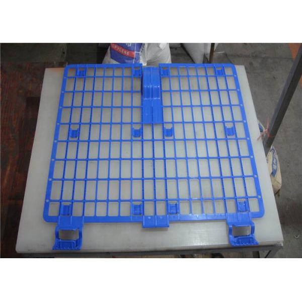Blue Scaffolding Safety Plastic Brick Guards Brick Covers For Protection
